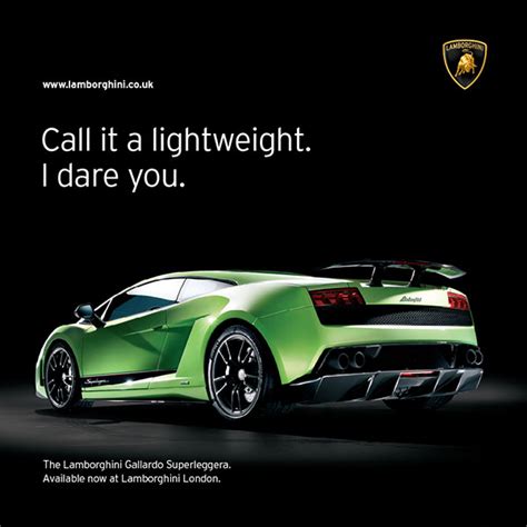 Lamborghini Uk Advertising The Design Frontierthe Design Frontier
