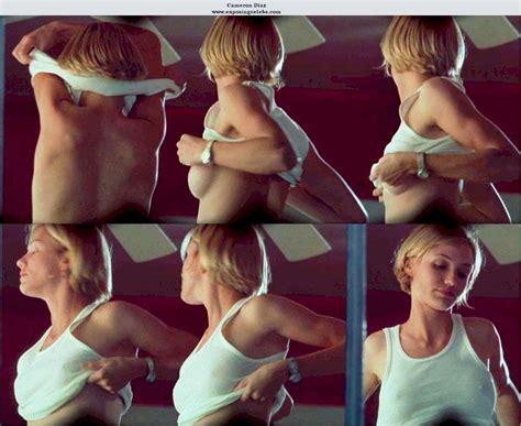 Naked Cameron Diaz In Theres Something About Mary