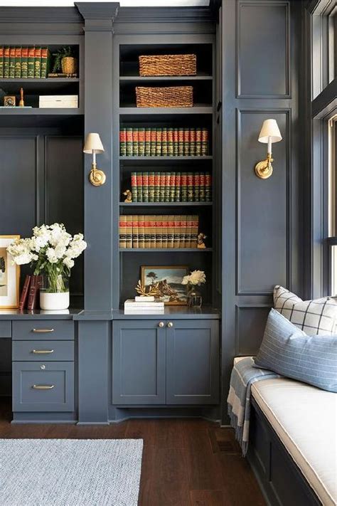 Home Office Library Ideas And Inspiration Hunker