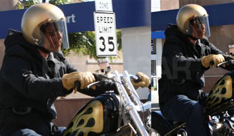 Brad Pitt Motorcycle Benjamin Button Wallpapersskin