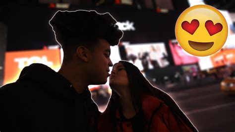 She Snuck A Kiss On Me Nyc Vlog Youtube