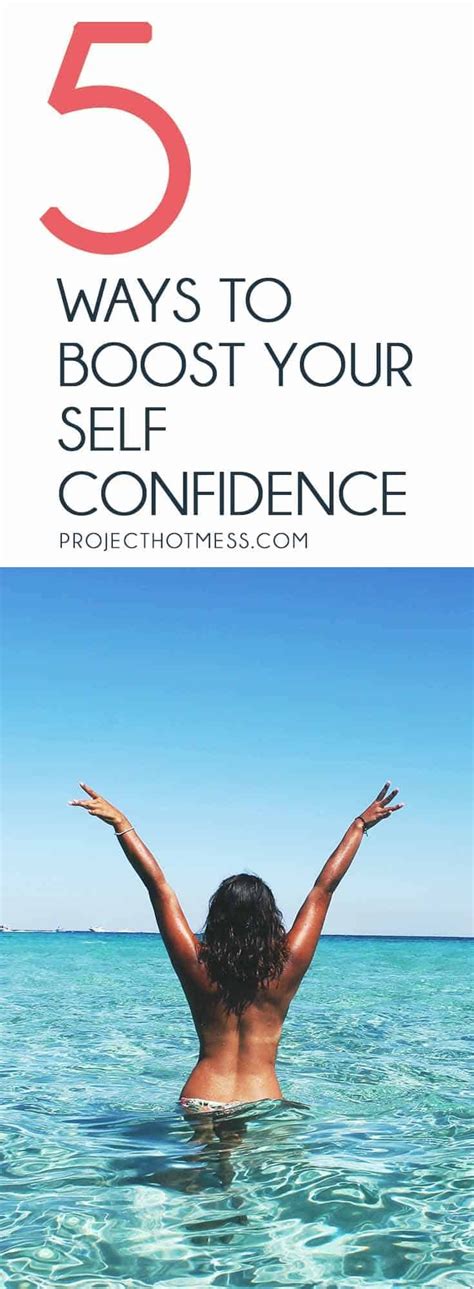 Ways To Boost Your Self Confidence Self Confidence Confidence