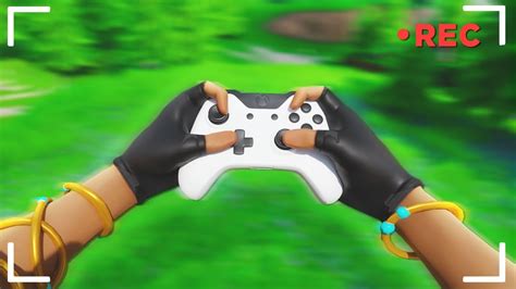 Handcam How To Play Claw On Controller In Fortnite Youtube