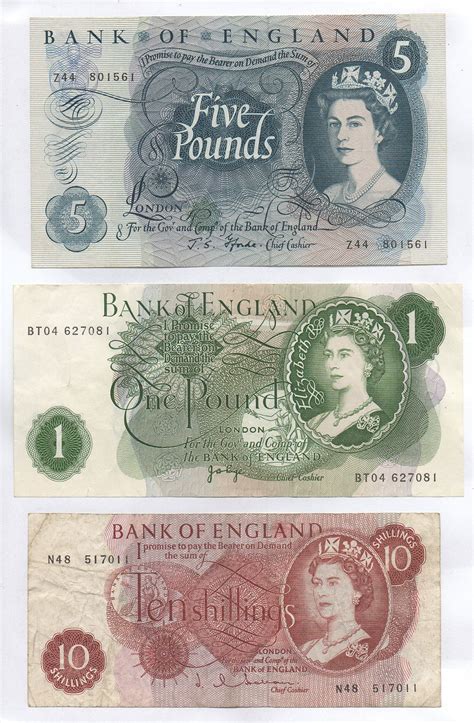 Choosing the right words to say at such a time. English Money in the 1960s