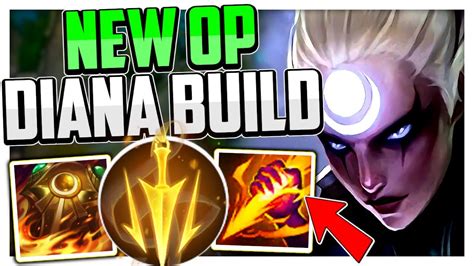 NEW EASY DIANA JUNGLE BUILD TURNS HER INTO A S TIER JUNGLER League