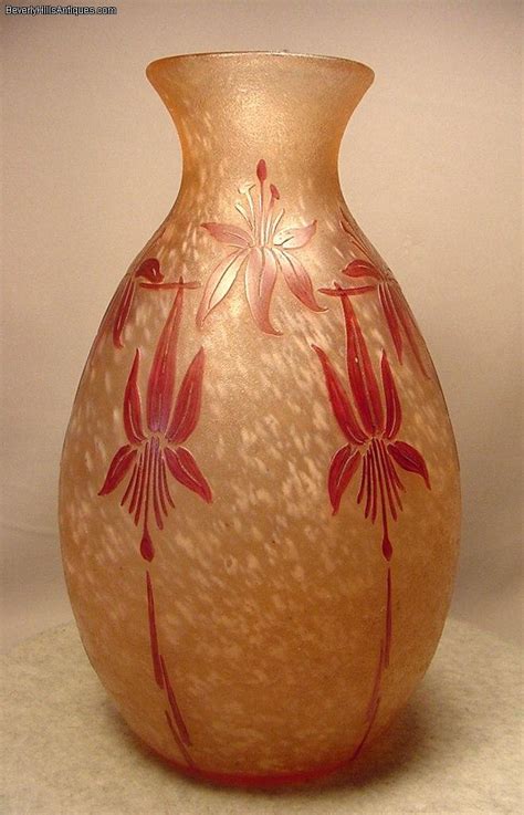 Antique Legras French Cameo Glass Vase For Sale Classifieds Vases For Sale