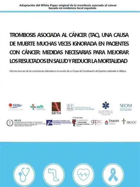 Trombosis Asociada Al C Ncer Varic Es En Murcia
