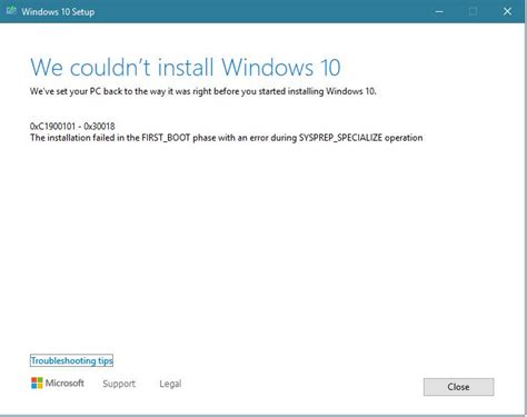 Solved Windows 10 Error Preventing Update From 1909 To 20h2
