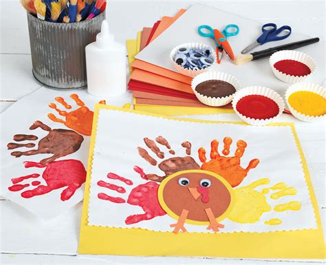 Handprint Turkeys Colorations®