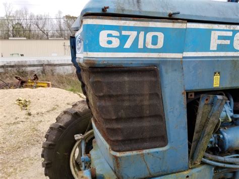 Used Ford 7610 Lh Grille Gulf South Equipment Sales