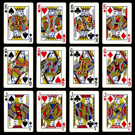 5 Best Images Of Printable Deck Playing Cards Printable Blank Playing