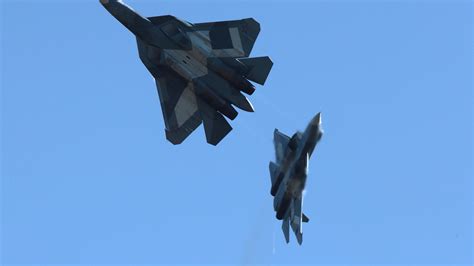 Russia Is Flaunting Its Fancy New Stealth Fighter Jets Vice News