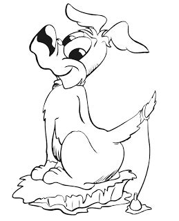 cute animal dog coloring pages ironpanther