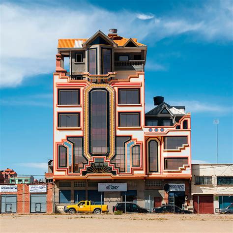 Freddy Mamanis New Andean Architecture Adds Colour To Bolivian City