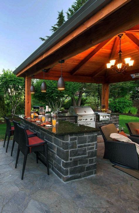 Lovely Rustic Bar Light Fixtures To Refresh Your Home Outdoor Kitchen