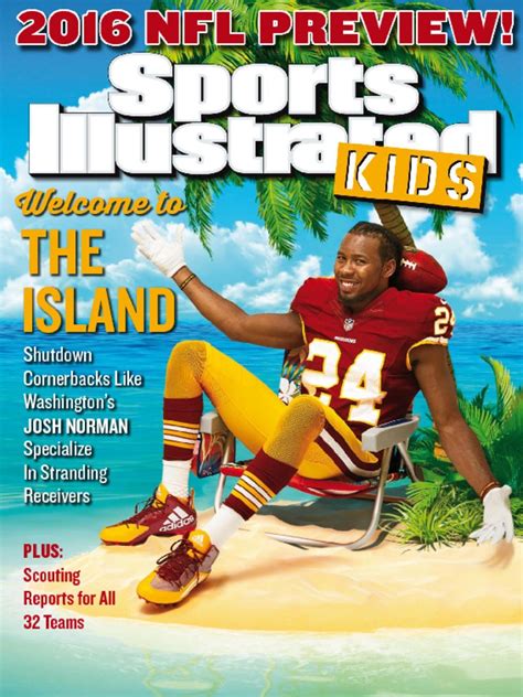 Sports Illustrated Kids Magazine Introducing Children To Healthy