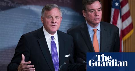 top senate intelligence duo russia did interfere in 2016 election world news the guardian