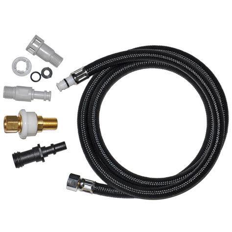If you know of a better way to fix a kitchen faucet that will not retract, please leave a comment below. Premium Sink Side Spray Replacement Hose - Plumbing Parts ...