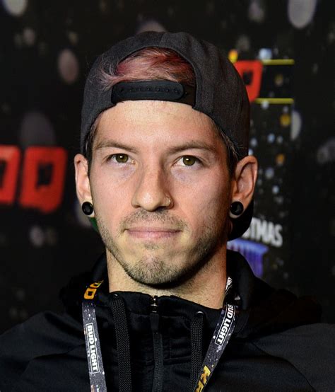 Musician Josh Dun Of The Band Pilots Attends Kroq Almost