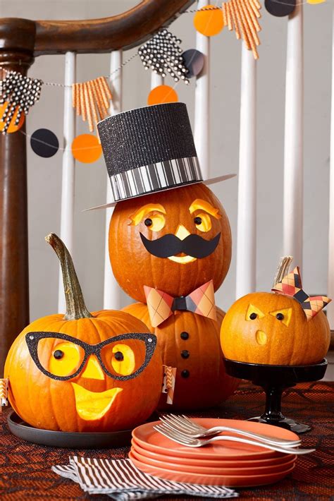 99 idées de décoration d'Halloween à fabriquer avec des citrouilles