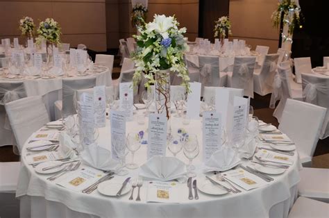 Gala Table Decorations
