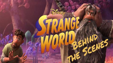 Exclusive Behind The Scenes Of Walt Disney Animation S Strange World