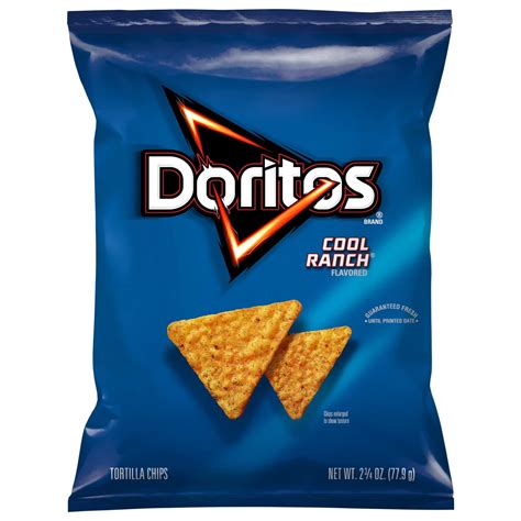 Doritos Cool Ranch Tortilla Chips Shop Chips At H E B