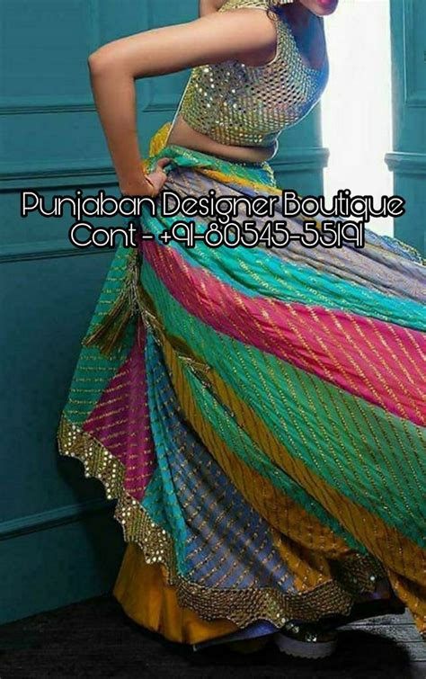 Hotels that are so unique and beautiful that you do not want to leave your room. Lehenga With Long Blouse | Punjaban Designer Boutique