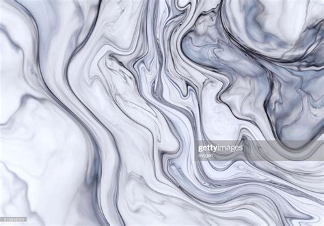 Abstract Marble Effect Painting High Res Stock Photo Getty Images