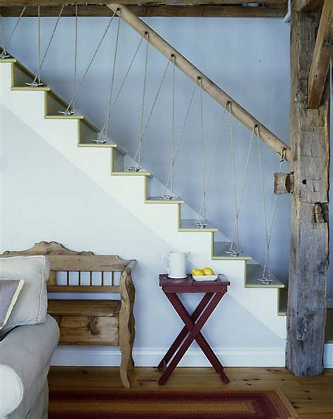 Changing up the look of your wood stairs can be as simple as picking a new railing design or switching out the posts for something a little different. 45+ Awesome Stair Railing Ideas (With images) | Stairs, Stair railing, Door design interior