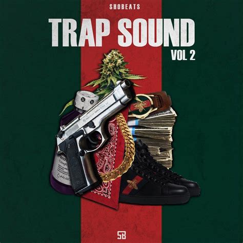 Trap Sound Vol2 2020 Producer Bundle In 2020 Trap Art Graphic Tshirt Design Album Cover Art