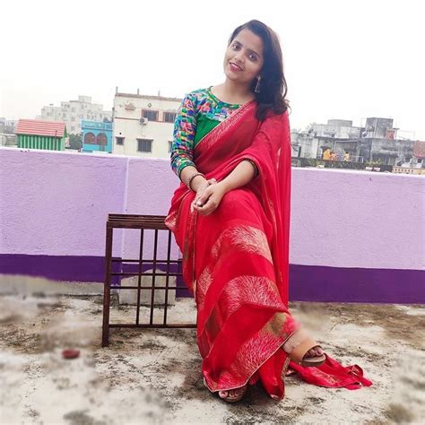 Saree Lovers On Instagram “♥️😍 Its Riyasingh09 😍♥️” Sarees Lovers Instagram Fashion Moda
