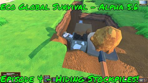 Eco Global Survival Season 3 Episode 4 Alpha 56 Youtube