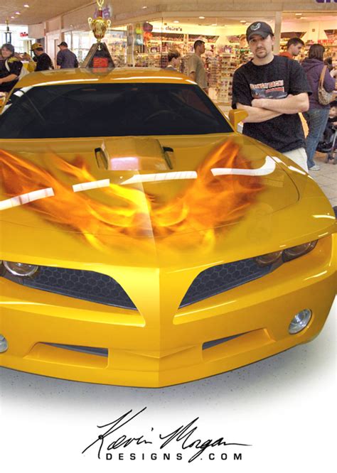 Confirmed Phoenix Trans Am Conversion Kit Coming For Camaro