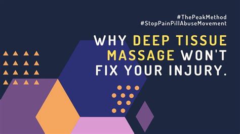 Why Deep Tissue Massage Doesnt Work😮 Global Massage Directory And Alternative Therapists