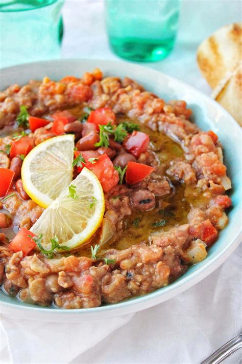 Best Ful Medames Egyptian Beans Hungry Paprikas