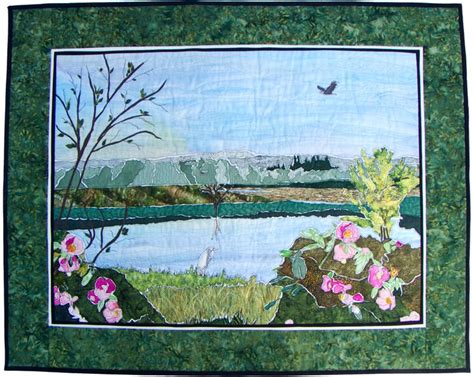 Lovely Landscape Art Quilts