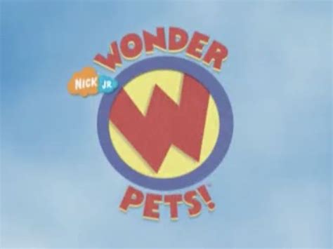 Wonder Pets Logo Png Pet Spares