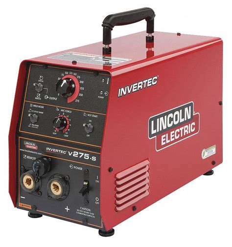 Lincoln Electric Invertec V S Dc Stick Welder C K
