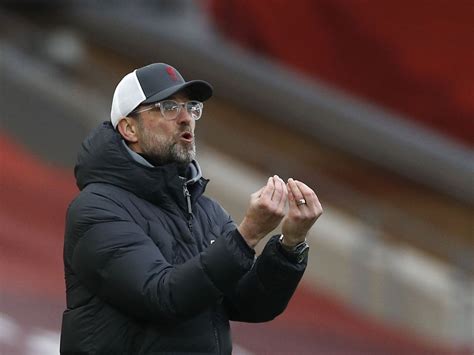 Jurgen Klopp Tells Liverpool ‘just Go For It In Chase For Top Four