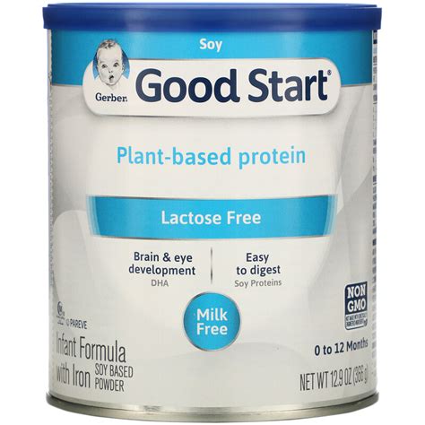 Gerber Good Start Soy Based Powder Infant Formula With Iron Lactose
