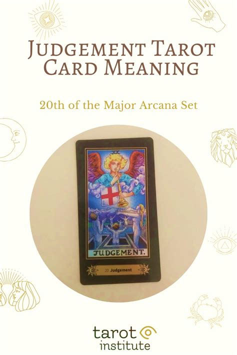 In reversal, judgment still is very often a card about jumping to conclusions, as well as decisions and judgments which are too hastily made. Judgement Tarot Card Meaning 20th of the Major Arcana Set