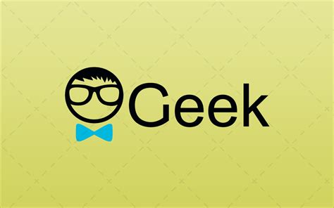 Geek Logo For Sale Modern Geeks Logo Lobotz Ltd