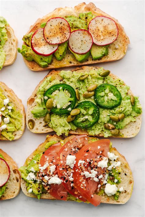 51 Healthy And Delicious Avocado Toast Topping Ideas