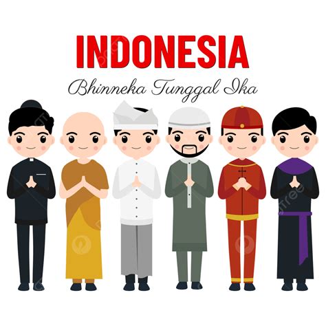 Indonésia Religião Agama Bhinneka Tunggal Ika Png Bhinneka Tunggal Ika Religião Indonésia