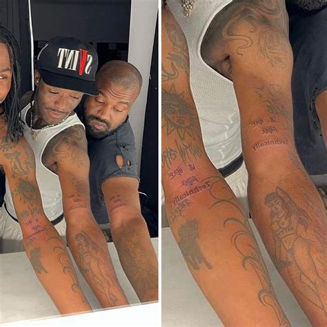 Update 80 Kanye West Tattoos Latest Vn