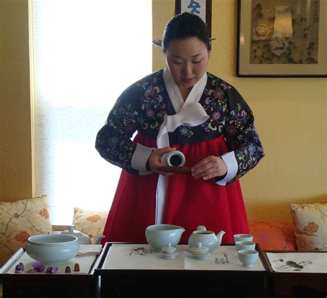 Korean Tea Part 2 The Traditional Food Gal