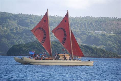 The Voyage Of Yacht Zulu Traditional Polynesian Voyaging Canoes
