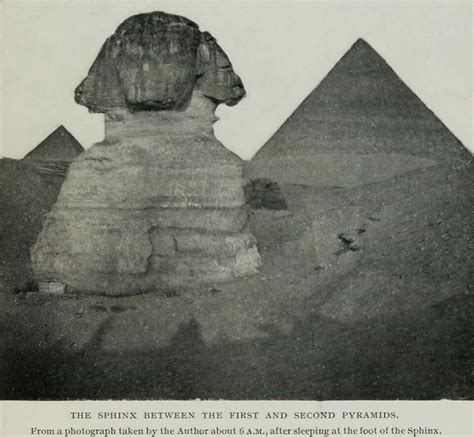 This is believed to be one of the most praiseworthy first photographs ever taken. First photo ever taken for the sphinx.. Date unknown ...
