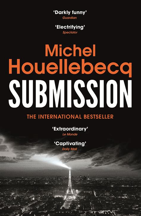 Submission By Michel Houellebecq Penguin Books Australia